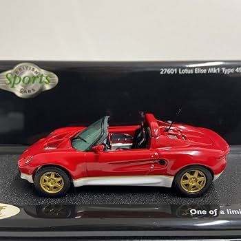 ロータスエリーゼ　模型 予約】12月以降発売予定Lotus Elise GT1 Yellow/Green Racing